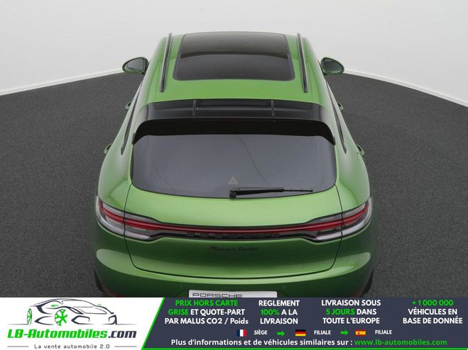 Porsche Macan Turbo 3.0 440 ch Vert de 2020
