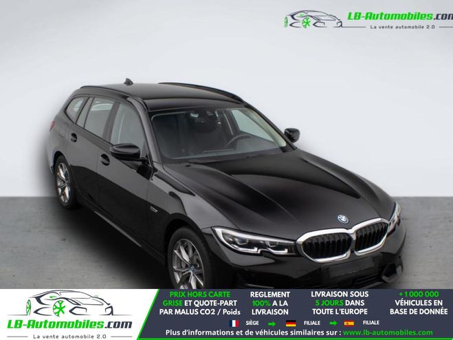 BMW Serie 3 330e xDrive 292 ch BVA Noir de 2021