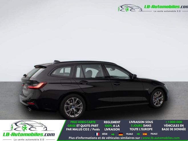 BMW Serie 3 330e xDrive 292 ch BVA Noir de 2021