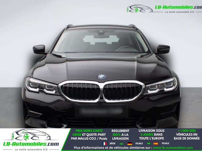 BMW Serie 3 330e xDrive 292 ch BVA Noir de 2021