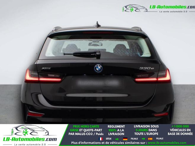 BMW Serie 3 330e xDrive 292 ch BVA Noir de 2021