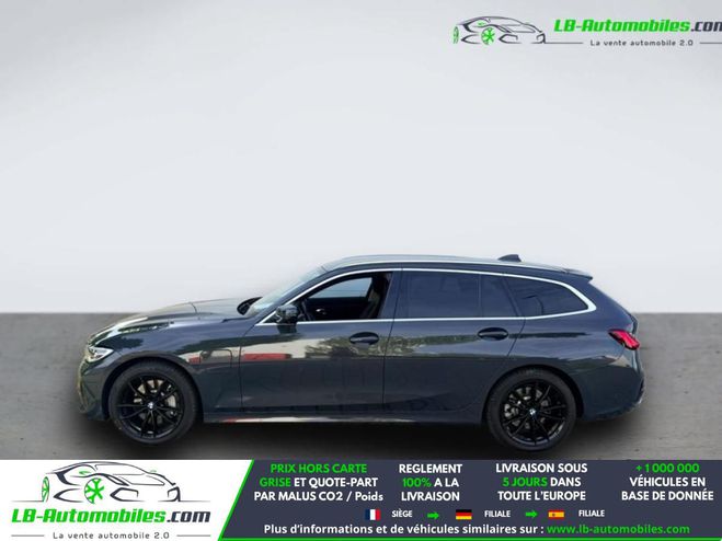 BMW Serie 3 330e 292 ch BVA Gris M�tallique de 2021