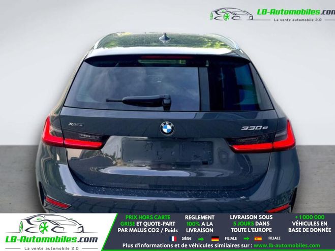 BMW Serie 3 330e 292 ch BVA Gris M�tallique de 2021