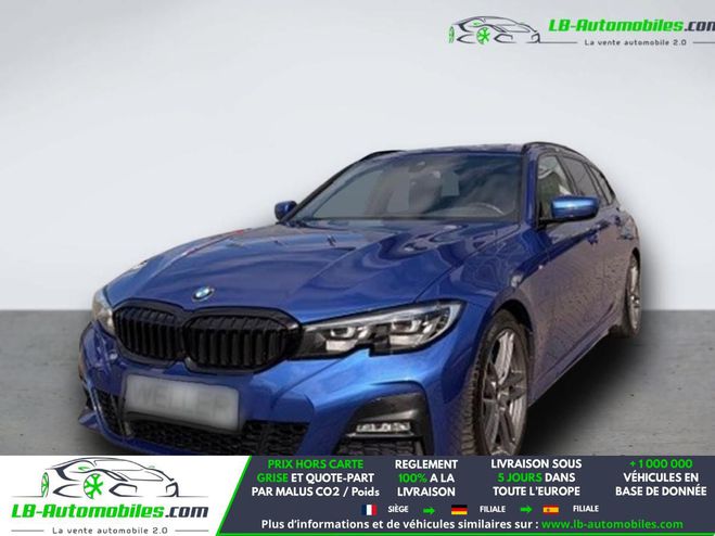 BMW Serie 3 330i 258 ch BVA Bleu M�tallique de 2019