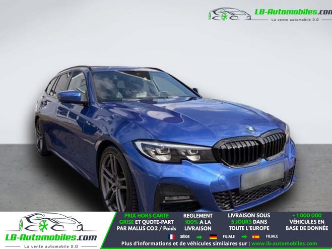 BMW Serie 3 330i 258 ch BVA Bleu M�tallique de 2019