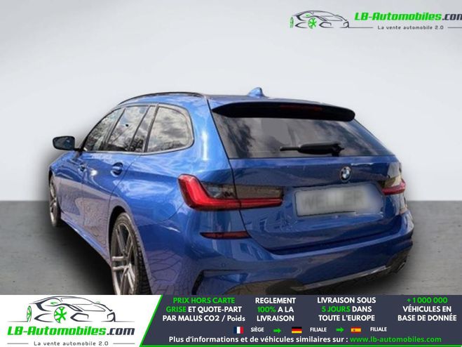 BMW Serie 3 330i 258 ch BVA Bleu M�tallique de 2019