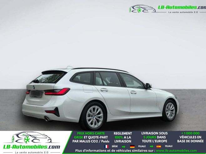 BMW Serie 3 320i 184 ch BVA Blanc M�tallique de 2020