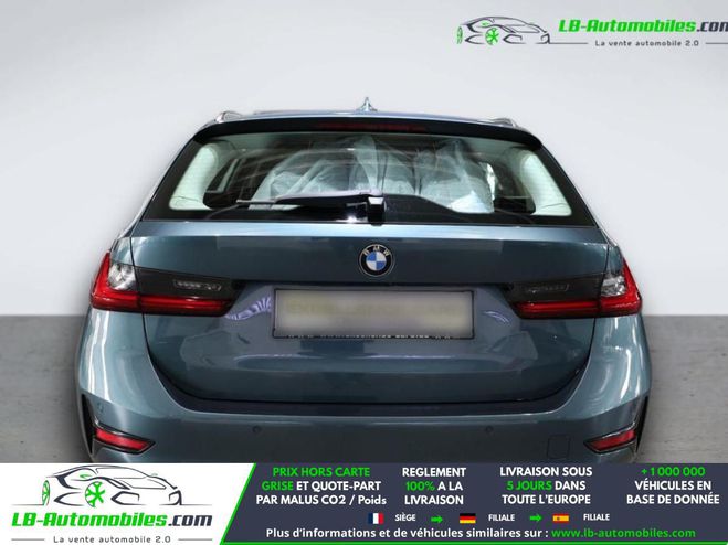 BMW Serie 3 320i 184 ch BVA Bleu M�tallique de 2020