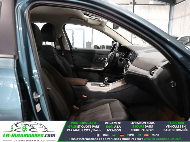 BMW Serie 3 320i 184 ch BVA Bleu M�tallique de 2020