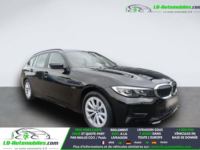 BMW Serie 3 320e 204 ch BVA Noir de 2021