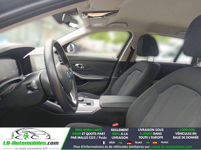 BMW Serie 3 320e 204 ch BVA Noir de 2021