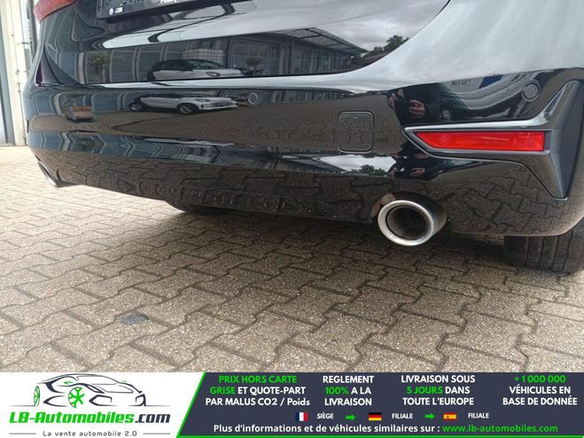 BMW Serie 3 320e 204 ch BVA Noir de 2021