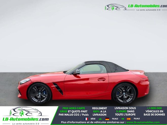 BMW Z4 M40i 340 ch BVA Rouge M�tallique de 2020
