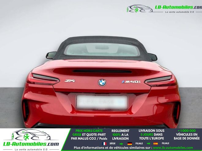 BMW Z4 M40i 340 ch BVA Rouge M�tallique de 2020