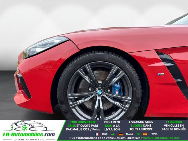 BMW Z4 M40i 340 ch BVA Rouge M�tallique de 2020