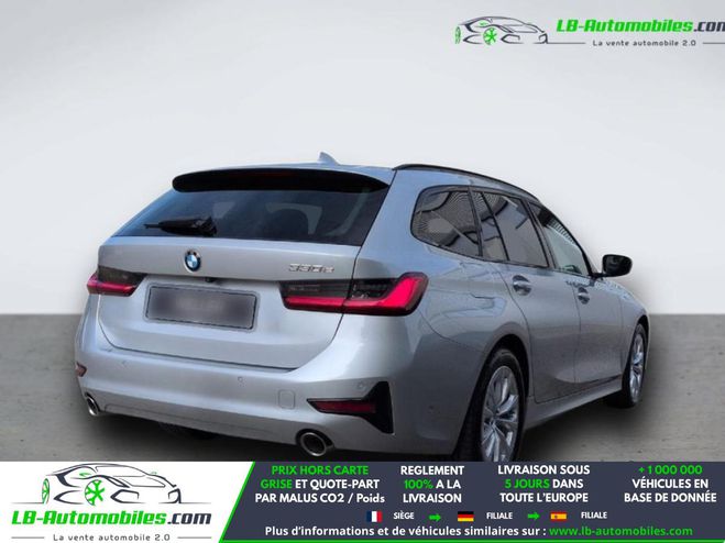 BMW Serie 3 330e 292 ch BVA Argent� M�tallique de 2021