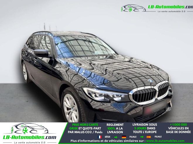 BMW Serie 3 330e 292 ch BVA Noir de 2021