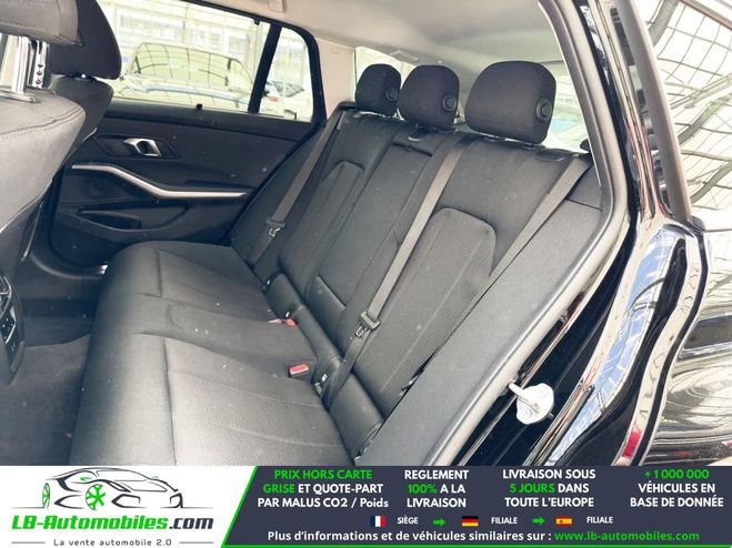 BMW Serie 3 330e 292 ch BVA Noir de 2021