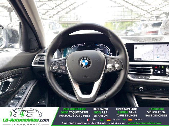 BMW Serie 3 330e 292 ch BVA Noir de 2021