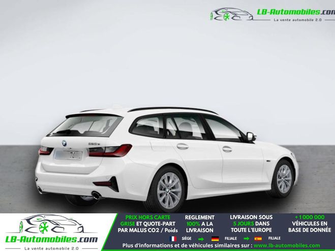 BMW Serie 3 320e 204 ch BVA Blanc de 2021