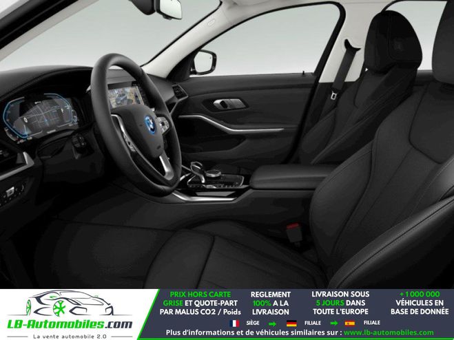 BMW Serie 3 320e 204 ch BVA Blanc de 2021