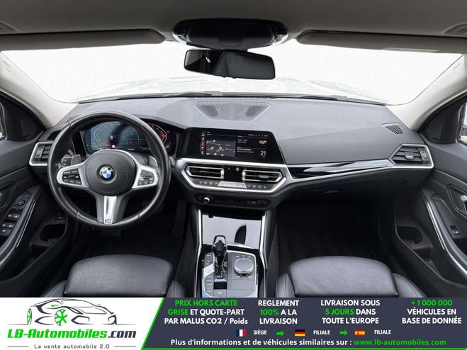 BMW Serie 3 320i 184 ch BVA Blanc de 2021