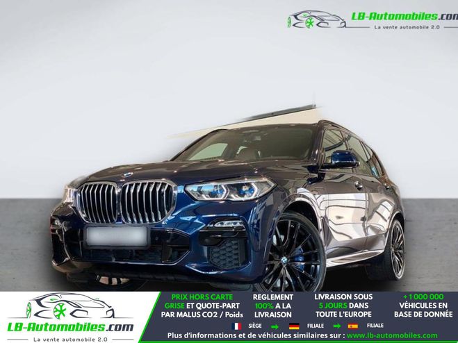 BMW X5 xDrive45e 394 ch BVA Bleu M�tallique de 2021