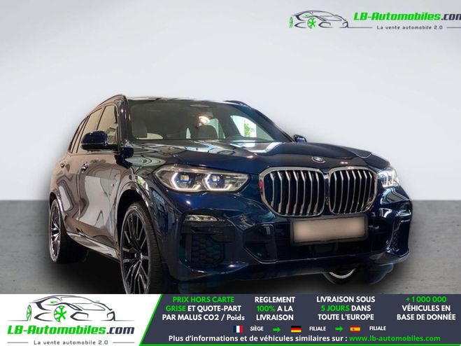 BMW X5 xDrive45e 394 ch BVA Bleu M�tallique de 2021