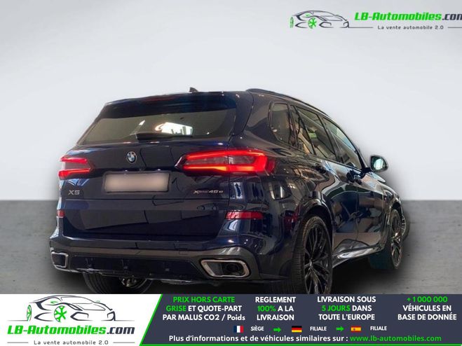 BMW X5 xDrive45e 394 ch BVA Bleu M�tallique de 2021