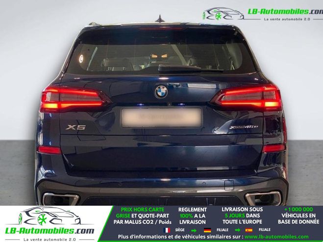 BMW X5 xDrive45e 394 ch BVA Bleu M�tallique de 2021
