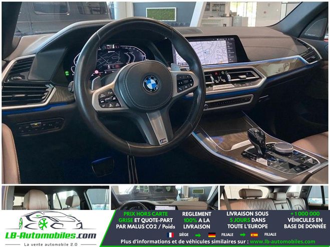 BMW X5 xDrive45e 394 ch BVA Bleu M�tallique de 2021
