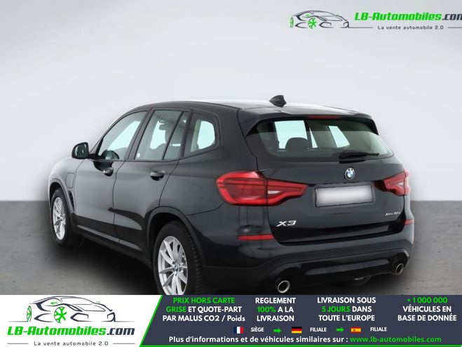 BMW X3 xDrive 30e 292ch BVA Noir M�tallique de 2021