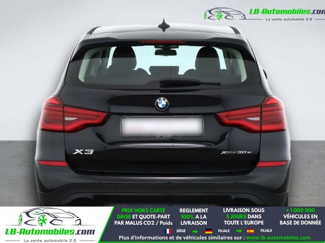 BMW X3 xDrive 30e 292ch BVA Noir M�tallique de 2021