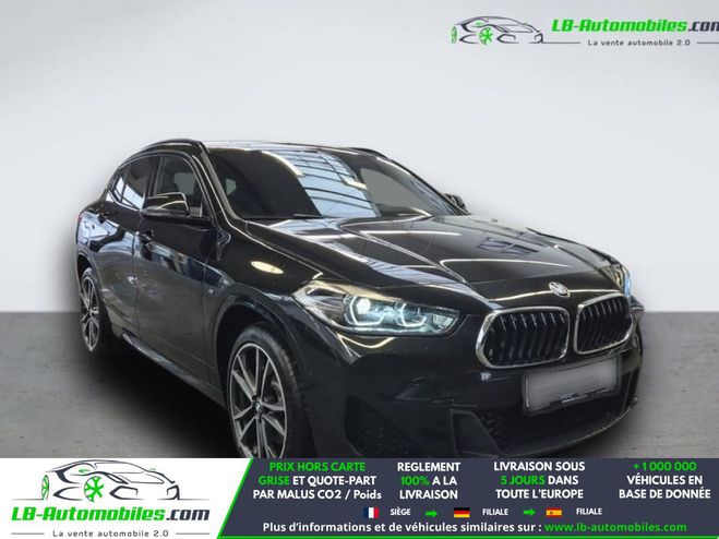BMW X2 xDrive 25e 220 ch BVA Noir M�tallique de 2021