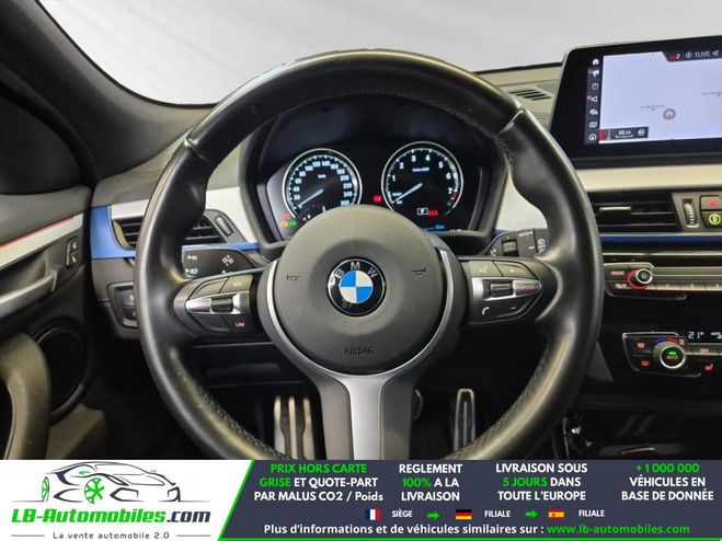 BMW X2 xDrive 25e 220 ch BVA Noir M�tallique de 2021