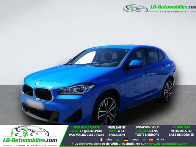 BMW X2 xDrive 25e 220 ch BVA Bleu M�tallique de 2021