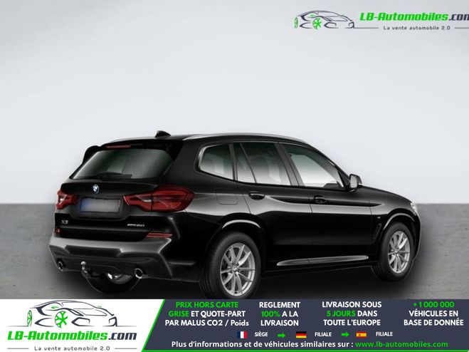 BMW X3 xDrive 20i 184ch BVA Noir M�tallique de 2021
