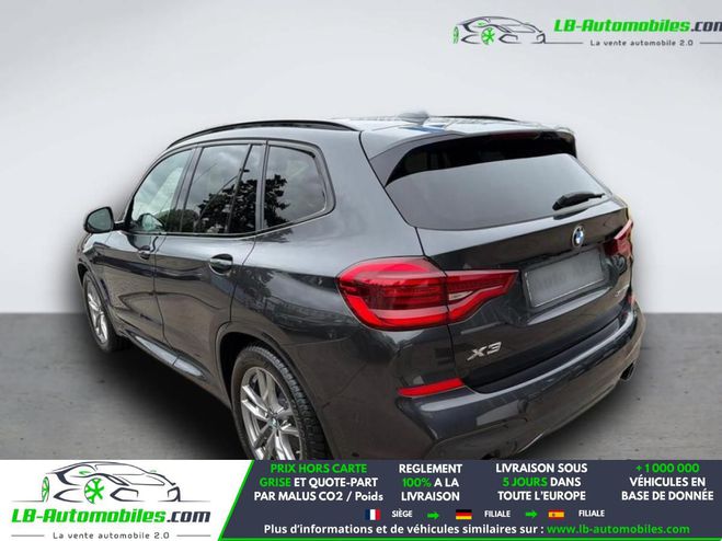 BMW X3 xDrive 30e 292ch BVA Gris M�tallique de 2021