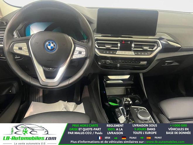 BMW X3 xDrive 30e 292ch BVA Bleu M�tallique de 2021