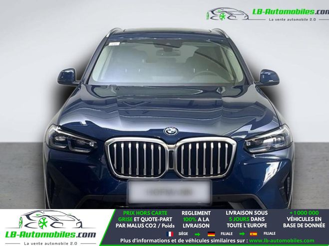 BMW X3 xDrive 30e 292ch BVA Bleu M�tallique de 2021