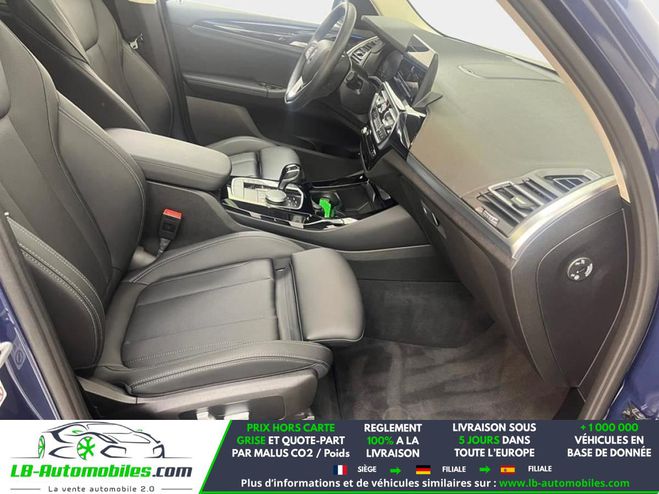 BMW X3 xDrive 30e 292ch BVA Bleu M�tallique de 2021
