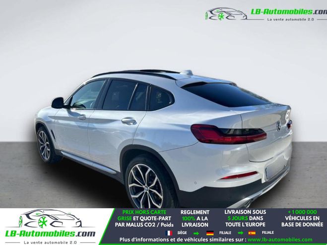 BMW X4 xDrive20d 190 ch BVA Blanc M�tallique de 2020