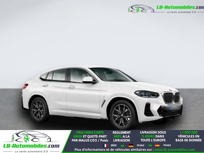 BMW X4 xDrive20d 190 ch BVA Blanc de 2021