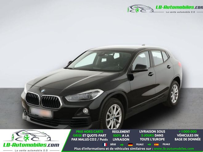 BMW X2 sDrive 18i 140 ch BVA Noir M�tallique de 2020