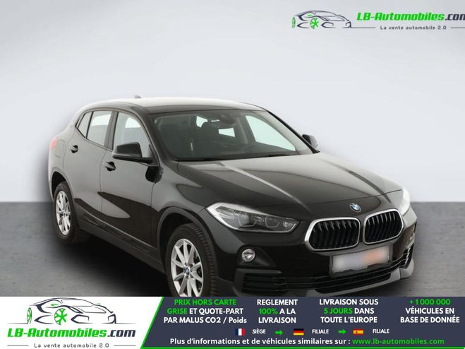 BMW X2 sDrive 18i 140 ch BVA Noir M�tallique de 2020