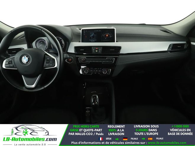BMW X2 sDrive 18i 140 ch BVA Noir M�tallique de 2020