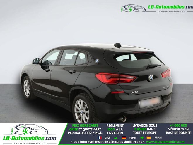 BMW X2 sDrive 18i 140 ch BVA Noir M�tallique de 2020