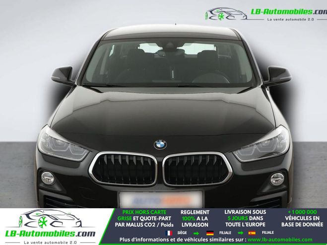 BMW X2 sDrive 18i 140 ch BVA Noir M�tallique de 2020