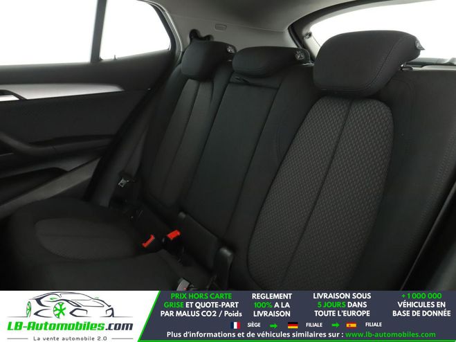 BMW X2 sDrive 18i 140 ch BVA Noir M�tallique de 2020