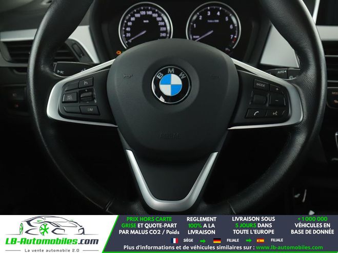 BMW X2 sDrive 18i 140 ch BVA Noir M�tallique de 2020